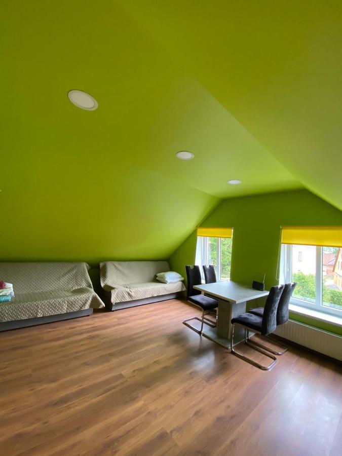 Lauma Apartment Kuldiga Bagian luar foto